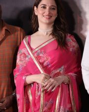 Actress Tamannah Bhatia at Odela 2 Movie Press Meet Pictures 27