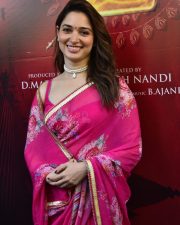 Actress Tamannah Bhatia at Odela 2 Movie Press Meet Pictures 32