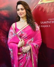 Actress Tamannah Bhatia at Odela 2 Movie Press Meet Pictures 40