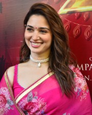 Actress Tamannah Bhatia at Odela 2 Movie Press Meet Pictures 44