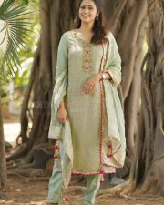 Actress Tanya Ravichandran at BP180 Movie Launch Pictures 01