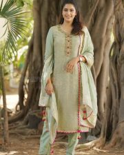 Actress Tanya Ravichandran at BP180 Movie Launch Pictures 02