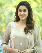 Actress Tanya Ravichandran at Raja Vikramarka Movie Interview Photos 02