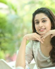 Actress Tanya Ravichandran at Raja Vikramarka Movie Interview Photos 04