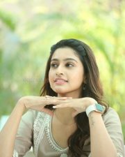Actress Tanya Ravichandran at Raja Vikramarka Movie Interview Photos 05