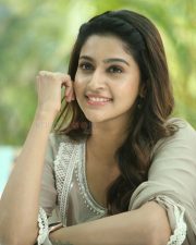 Actress Tanya Ravichandran at Raja Vikramarka Movie Interview Photos 06