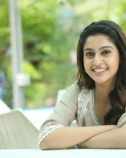 Actress Tanya Ravichandran at Raja Vikramarka Movie Interview Photos 07