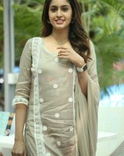 Actress Tanya Ravichandran at Raja Vikramarka Movie Interview Photos 09