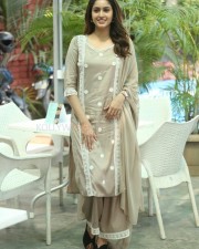 Actress Tanya Ravichandran at Raja Vikramarka Movie Interview Photos 11