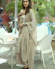 Actress Tanya Ravichandran at Raja Vikramarka Movie Interview Photos 13