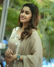 Actress Tanya Ravichandran at Raja Vikramarka Movie Interview Photos 14