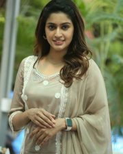 Actress Tanya Ravichandran at Raja Vikramarka Movie Interview Photos 15