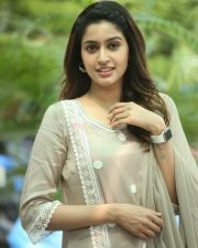 Actress Tanya Ravichandran at Raja Vikramarka Movie Interview Photos 16