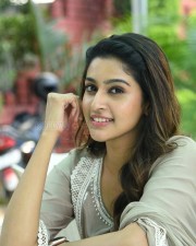 Actress Tanya Ravichandran at Raja Vikramarka Movie Interview Photos 33