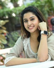 Actress Tanya Ravichandran at Raja Vikramarka Movie Interview Photos 35