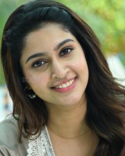 Actress Tanya Ravichandran at Raja Vikramarka Movie Interview Photos 36