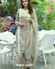 Actress Tanya Ravichandran at Raja Vikramarka Movie Interview Photos 38