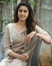 Actress Tanya Ravichandran at Raja Vikramarka Movie Interview Photos 42