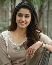 Actress Tanya Ravichandran at Raja Vikramarka Movie Interview Photos 43