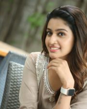 Actress Tanya Ravichandran at Raja Vikramarka Movie Interview Photos 45