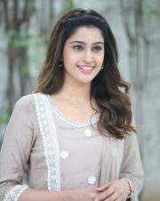 Actress Tanya Ravichandran at Raja Vikramarka Movie Interview Photos 46