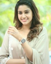 Actress Tanya Ravichandran at Raja Vikramarka Movie Interview Photos 48