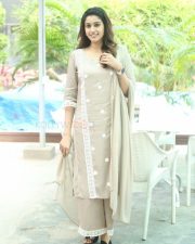 Actress Tanya Ravichandran at Raja Vikramarka Movie Interview Photos 49