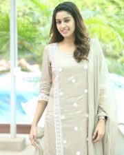 Actress Tanya Ravichandran at Raja Vikramarka Movie Interview Photos 50