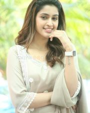 Actress Tanya Ravichandran at Raja Vikramarka Movie Interview Photos 51