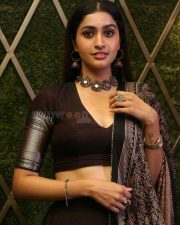 Actress Tanya Ravichandran at Raja Vikramarka Movie Pre Release Event Photos 01