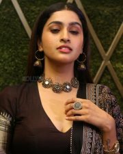 Actress Tanya Ravichandran at Raja Vikramarka Movie Pre Release Event Photos 02