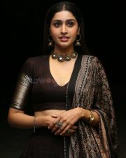 Actress Tanya Ravichandran at Raja Vikramarka Movie Pre Release Event Photos 05