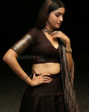 Actress Tanya Ravichandran at Raja Vikramarka Movie Pre Release Event Photos 06