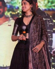 Actress Tanya Ravichandran at Raja Vikramarka Movie Pre Release Event Photos 07