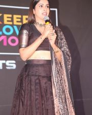 Actress Tanya Ravichandran at Raja Vikramarka Movie Pre Release Event Photos 08