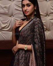 Actress Tanya Ravichandran at Raja Vikramarka Movie Pre Release Event Photos 10