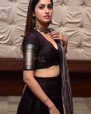 Actress Tanya Ravichandran at Raja Vikramarka Movie Pre Release Event Photos 11