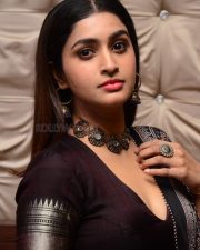 Actress Tanya Ravichandran at Raja Vikramarka Movie Pre Release Event Photos 12