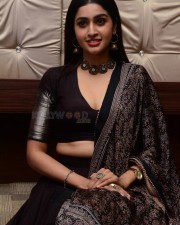 Actress Tanya Ravichandran at Raja Vikramarka Movie Pre Release Event Photos 14