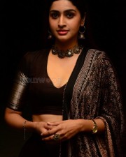 Actress Tanya Ravichandran at Raja Vikramarka Movie Pre Release Event Photos 18