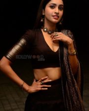 Actress Tanya Ravichandran at Raja Vikramarka Movie Pre Release Event Photos 19