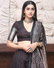 Actress Tanya Ravichandran at Raja Vikramarka Movie Pre Release Event Photos 21