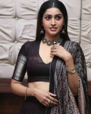 Actress Tanya Ravichandran at Raja Vikramarka Movie Pre Release Event Photos 24