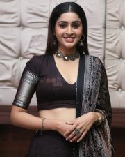 Actress Tanya Ravichandran at Raja Vikramarka Movie Pre Release Event Photos 25