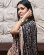 Actress Tanya Ravichandran at Raja Vikramarka Movie Pre Release Event Photos 26