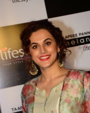 Actress Tapsee As Brand Ambassador For Melange By Lifestyle Photos
