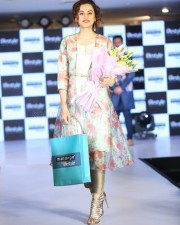 Actress Tapsee As Brand Ambassador For Melange By Lifestyle Photos