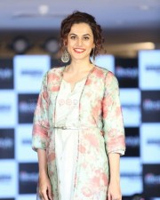 Actress Tapsee As Brand Ambassador For Melange By Lifestyle Photos