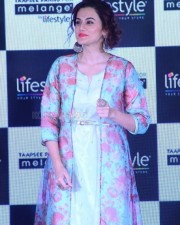 Actress Tapsee As Brand Ambassador For Melange By Lifestyle Photos