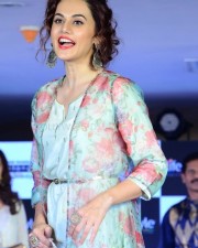 Actress Tapsee As Brand Ambassador For Melange By Lifestyle Photos
